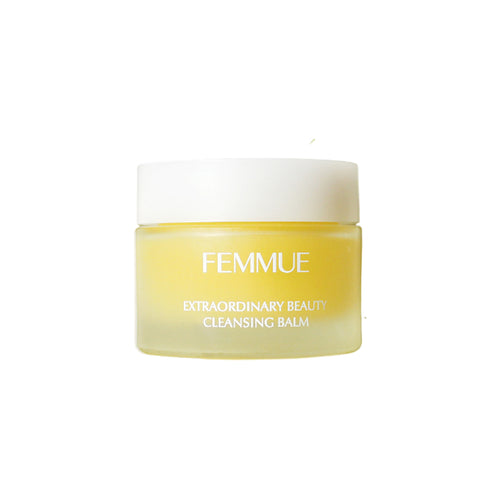 Melts into the skin to lift away the day, leaving a silky afterfeel. - Femmue USA
