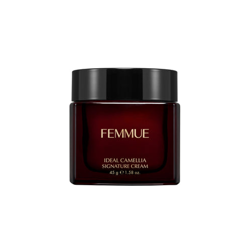 Envelops the skin in rich comfort and replenishing softness, delivering skin-loving benefits drawn from Camellia. - Femmue USA