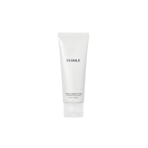 A creamy lather that purifies the skin with a calming finish. - Femmue USA