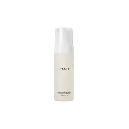 A symphony of bubbles sweeps away debris, revealing calm, dewy skin. - Femmue USA