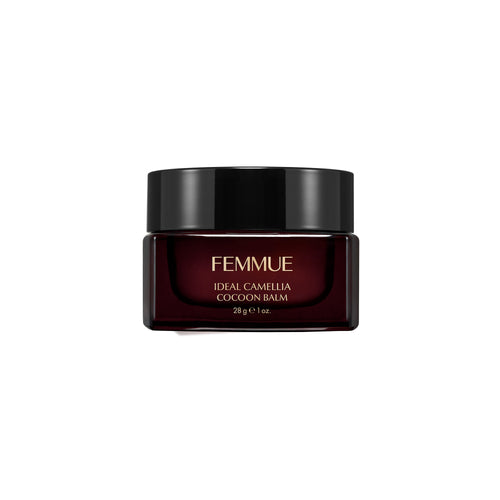 Wraps dry areas in intense moisture, powered by the nurturing touch of Camellia. - Femmue USA