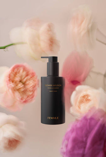 Flower Infusion Hand Wash_Rose & Jasmine - Femmue USA