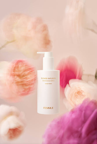 Flower Infusion Hand Wash_Magnolia & Neroli - Femmue USA