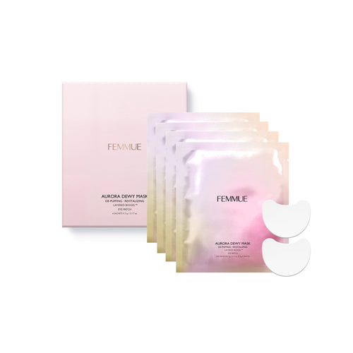 Aurora Dewy Mask - Eye Patch - Femmue USA