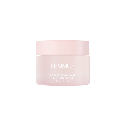 Rose Sleeping Mask Chiffon Cream 50g