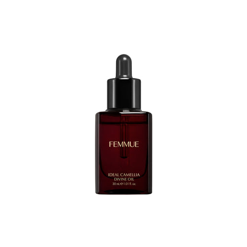 A luxurious drop that restores glow with Camellia-infused a floral-powered embrace. - Femmue USA